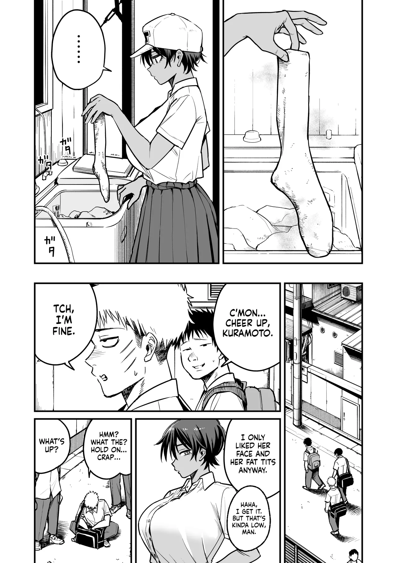 Hentai Manga Comic-I Found the Grumpy, Brown-Skinned Baseball Manager's Weakness-Read-9